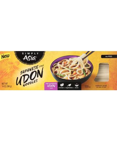 Simply Asia Japanese Style Udon Noodles - 14 oz (Pack of 6) - Buy Online on GoSupps.com