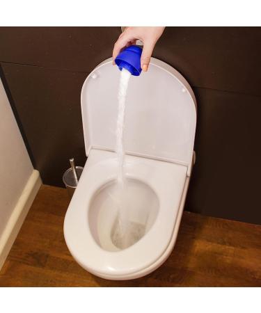3 x Elbow Grease Foaming Toilet Cleaner Deep Cleaning Action Lemon Fresh Fragrance 500g - Buy Online on GoSupps.com