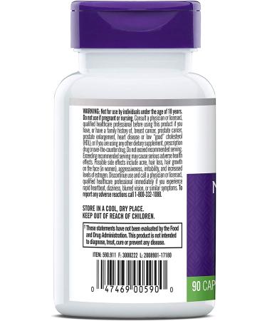 Natrol DHEA Tablets 25mg - Balanced Hormones, Mood & Healthy Aging Support - 90 Count - Buy Online on GoSupps.com