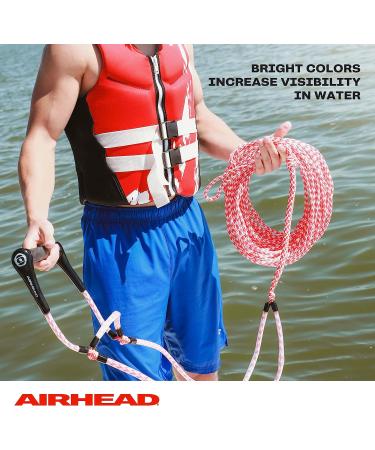 Airhead Ez Up Slalom Training Rope - 75-Foot Water Ski Rope for Learning | 1-Section Design - Buy Online on GoSupps.com