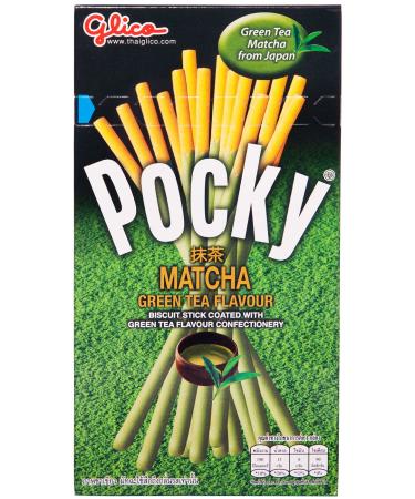 Matcha Green Tea Flavour Pocky