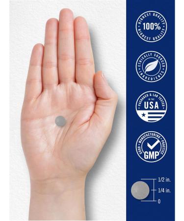 Carlyle Iron Supplement 65 mg with Vitamin C | 180 Tablets | 300mg of Vitamin C | Vegetarian Non-GMO and Gluten Free - Buy Online on GoSupps.com