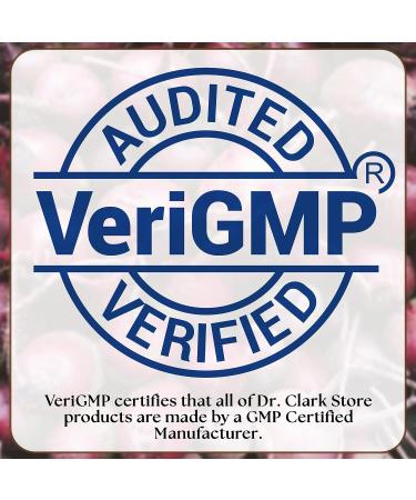 Dr. Clark Magnesium Sulfate USP (Epsom Salt) 1030mg - Constipation Relief & Liver/Gallbladder Cleanse - 100 Capsules - Buy Online on GoSupps.com