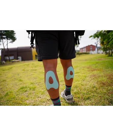 MEDI HEALLY Dari Fitting Patches- Elastic Massage Taping Cooling Relaxation Foot & Sole Care (6+6mini Sheets) - Buy Online on GoSupps.com