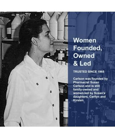 Carlson - Lion's Mane Organic Mushroom Cognitive Function Mood Health Digestive Support Non-GMO 60 Vegetarian Capsules 60 Count (Pack of 1) - Buy Online on GoSupps.com