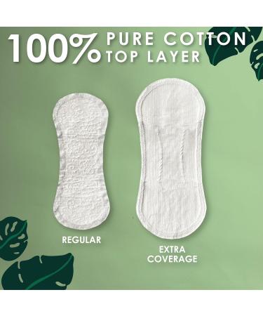 This is L. Organic Cotton Ultra Thin Liners for Women Regular Absorbency 100 Count Liners 100ct - Buy Online on GoSupps.com