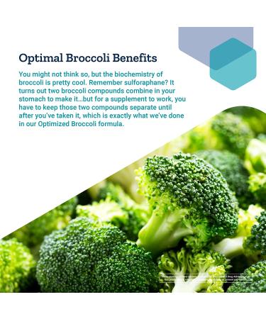 Life Extension Broccoli & Cruciferous Blend Supplement - 30 Vegetarian Tablets | Non-GMO, Gluten-Free - Buy Online on GoSupps.com