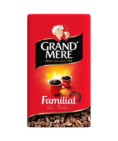 GRAND'MERE 1kg Family Coffee Beans Generous Taste