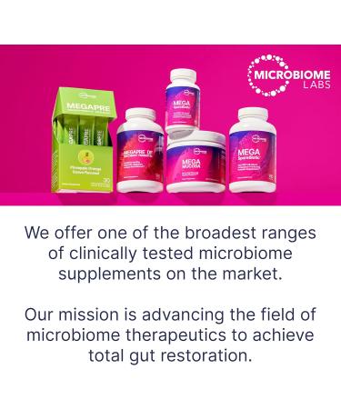 Microbiome Labs Zenbiome Sleep - L Theanine Supplement with Lemon Balm Extract & Probiotics with Bifidobacterium Longum - Help Soothe The Gut-Brain Axis at Bedtime (30 Capsules) - Buy Online on GoSupps.com