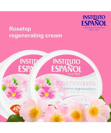 Instituto Espa ol Crema Corporal Moisturizing Cream with Hyaluronic Acid Regenerating Intensive Cream for Rough Skin Body Cream to Prevent Dehydration Set 800ml - Buy Online on GoSupps.com