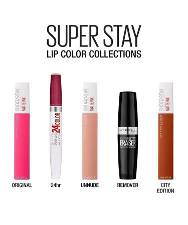 Maybelline SuperStay Matte Ink Liquid Lipstick Lover Pack - 2 Pack 0.17 Fl Oz - Shade 15 Lover - Buy Online on GoSupps.com