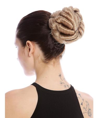 WIG ME UP N794-27T613 Bun Hair Piece - Elaborately Braided Large Corkscrew Curls in Blonde Mix for International Shipping - Buy Online on GoSupps.com