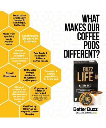 Better Buzz Vanilla Coffee Creamer Shots (Vanilla Buzz) 20ct - Instant Vanilla Powder Singles for Vanilla Latte - Buy Online on GoSupps.com