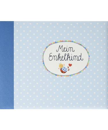 Entry album - BabyGl ck - My grandchild (light blue) (Albums & gifts for babies)