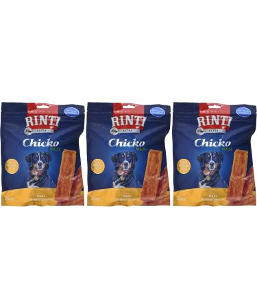 Rinti Extra Chicko Maxi Chicken - Pack of 3 (750g) | Premium Dog Treats for International Shipping - Buy Online on GoSupps.com