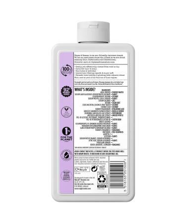 Rhyme & Reason Nourish & Gloss Shampoo & Conditioner Set - 13 Fl. Oz. Each | Vegan Cruelty-Free All Hair Types | International Shipping Available - Buy Online on GoSupps.com