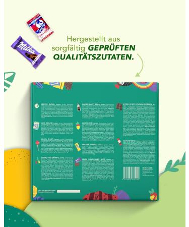 Premium Sweets Box (150 Pieces) - Perfect Gift for Kids' Birthdays Pi ata Filling & Candy Bar (XXL Naschbox) - Buy Online on GoSupps.com