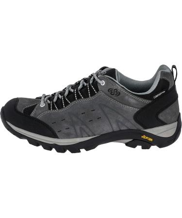 Br tting Men's Mount Bona Low Trekking & Hiking Shoes - Size 43 EU - Grey | International Shipping Available - Buy Online on GoSupps.com