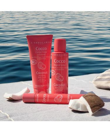Lerbolario Coconut Bath Cream 3.4 oz - Luxurious Unisex Bath Cream - Buy Online on GoSupps.com