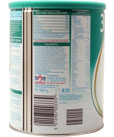 SMA Toddler Milk Powder - Buy Online on GoSupps.com