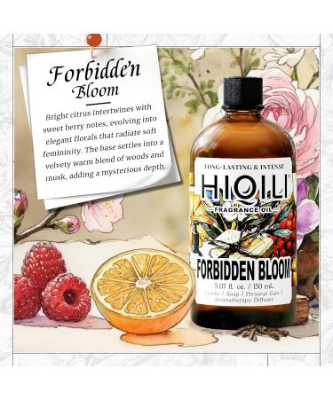 HIQILI 100ML Eucalyptus Essential Oil & 150ML Forbidden Bloom Fragrance Oil for DIY Diffuser - Buy Online on GoSupps.com