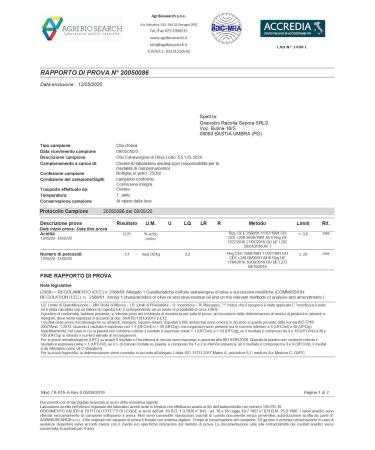 Authentic 100% Italian Extra Virgin Olive Oil 5L Canister - Gnavolini Raccolta Sapore | Cold Pressed for Culinary Excellence - Buy Online on GoSupps.com