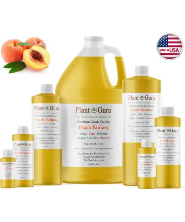 Buy Peach Fantasy Fragrance Oil 8 fl. oz | Perfect for DIY Soap Candles Bath Bombs & Aromatherapy - Buy Online on GoSupps.com