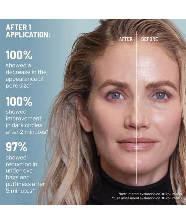 Dr. Brandt Depuffing & Pore Refining Duo - Includes Needles No More No More Baggage (0.5 oz) Pores No More Pore Refiner Primer (1 oz) & Travel Pouch - Buy Online on GoSupps.com