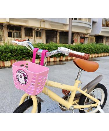 Suerico Girls Bike Decorations Kit - Spoke Beads, Streamers, Tassel Ribbon, Horn Bell & Handlebar Basket - Buy Online on GoSupps.com