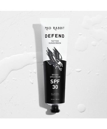 Mad Rabbit Tattoo Care Favorites Kit (3 Piece) - Enhance Balm, Replenish Body Lotion, Defend Sunscreen - Full Coverage Tattoo Care Kit for All Skin Types - Buy Online on GoSupps.com