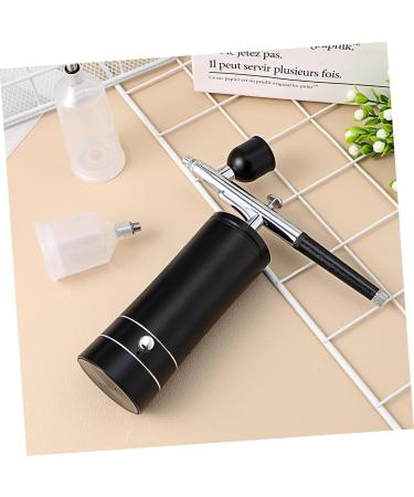 Gogogmee 1 Set Airbrush Kit Nail Manicure Kit Air Brush for Barber Spray Painting Set Usb Aluminum Alloy 12.00X4.20X4.20CM - Buy Online on GoSupps.com