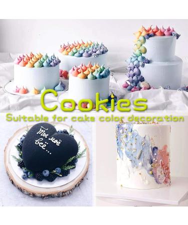 Food Colouring Food Dye -14 colors (6ml) Concentrated Liquid Cake Food Colouring Set for Baking Decorating Fondant and Cooking Slime Making Supplies Kit - Buy Online on GoSupps.com