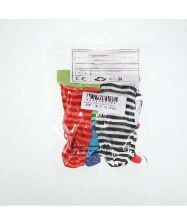 TagarMuser Racial Socks for Babies | 4-Pack 0-6 Months | Unique Baby Gifts & Rattle Toys - Buy Online on GoSupps.com