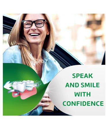 Polident Overnight Whitening Denture Cleaner Tablets - 84 Count (Pack of 3) - Buy Online on GoSupps.com