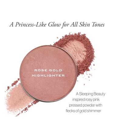 BESAME Spider Pressed Powder Compact | Rose Gold Highlighter & Eyeshadow | Refillable Vintage-Inspired Silver Plated | Perfect Gift for Her - Buy Online on GoSupps.com