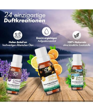 Nordholz Sauna Infusion - 48 Varieties (15ml) | Relaxing Lavender Room Fragrance | Premium Sauna Accessories #14 Lavender Dream - Buy Online on GoSupps.com