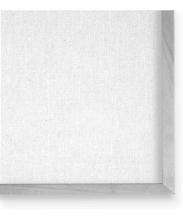 Stupell Industries Amanda Greenwood Glam Shimmer Lip Pucker Kiss Wall Art - 24x30 Gray Framed - Blue Cool Tones - Buy Online on GoSupps.com