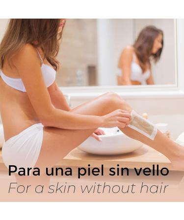 TNT Hair Removal Bands - 100 Pieces for Effective Waxing | Premium Hair Removal Solution - Buy Online on GoSupps.com