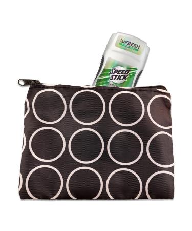 Speed Stick Fresh Antiperspirant Deodorant for Men - Travel Pack 3 Pack (1.8 Oz Each) | Perfect Travel Size Bundle with Bag - Buy Online on GoSupps.com