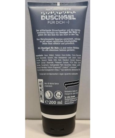 Duschgel 200 ml Held Skin / Body Care - Buy Online on GoSupps.com
