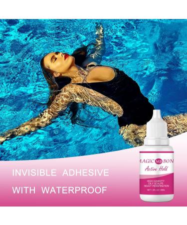 Invisible Bonding Lace Wig Glue 38ml - Strong Hold, Waterproof, Latex-Free | Hair Adhesive for Wigs - Buy Online on GoSupps.com