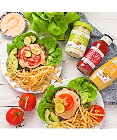 Primal Kitchen Organic Unsweetened Ketchup 11.3 oz Pack of 2 - Whole30, Paleo, and Keto Certified - Buy Online on GoSupps.com