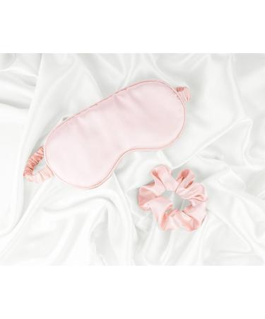 Brushworks Luxury Satin Sleep Set Pink One Size - Buy Online on GoSupps.com