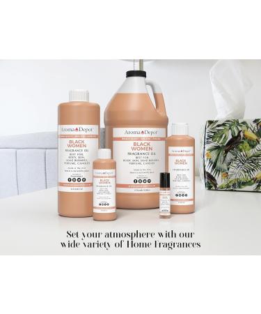 Black Women Half Gallon 4lb. Fragrance Oil Pure Uncut - for DIY Lotions Soapmaking Incense Aromatherapy Diffusers - Buy Online on GoSupps.com