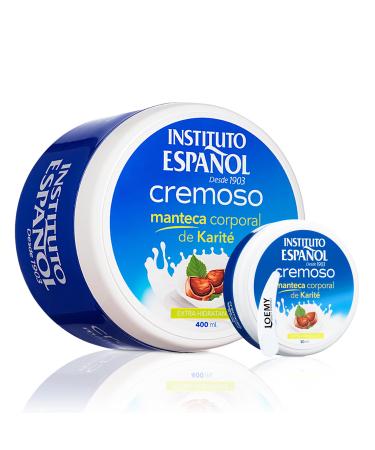 Instituto Espa ol Institute of Espa ol Crema Corporal Creme Hydratating with herbor vitamin ADEF Creme Regenerating Intensive Intense Lichamel cream in prevention Set 430ml 200ml Confezone 2