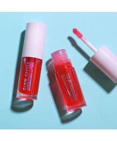 Moira Glow Getter Hydrating Lip Oil (008  Juicy Red)