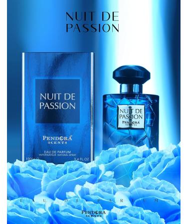 Paris Corner Nuit de Passion Eau De Parfum Women's Perfume Spray Fragrance Scent 3.4 Fl Oz PERFUMES - Buy Online on GoSupps.com