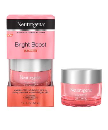Neutrogena Bright Boost Gel Cream 1.7 fl oz â€“ Illuminate & Hydrate Your Skin - Buy Online on GoSupps.com