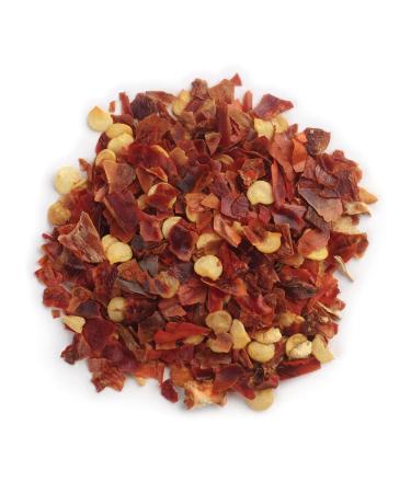 Organic Crushed Red Chili Flakes - 16 oz Bag | Frontier Certified Chili Peppers - Buy Online on GoSupps.com