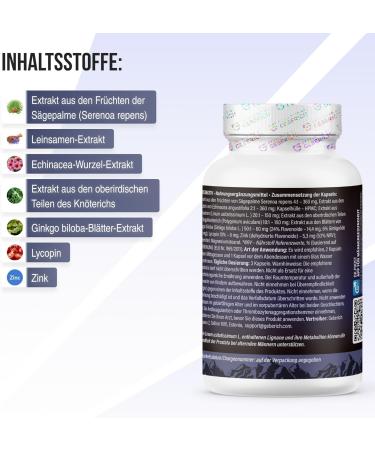 ProstAktiv Prostate Health Supplement 30 Capsules with Serenoa Repens Echinacea & Ginkgo Biloba Support Urinary Function & Wellness - Buy Online on GoSupps.com